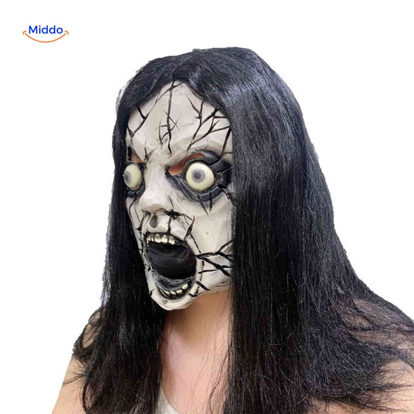 Phantomix™ Maska | Halloween Horrorlook, Przerażający i Straszny