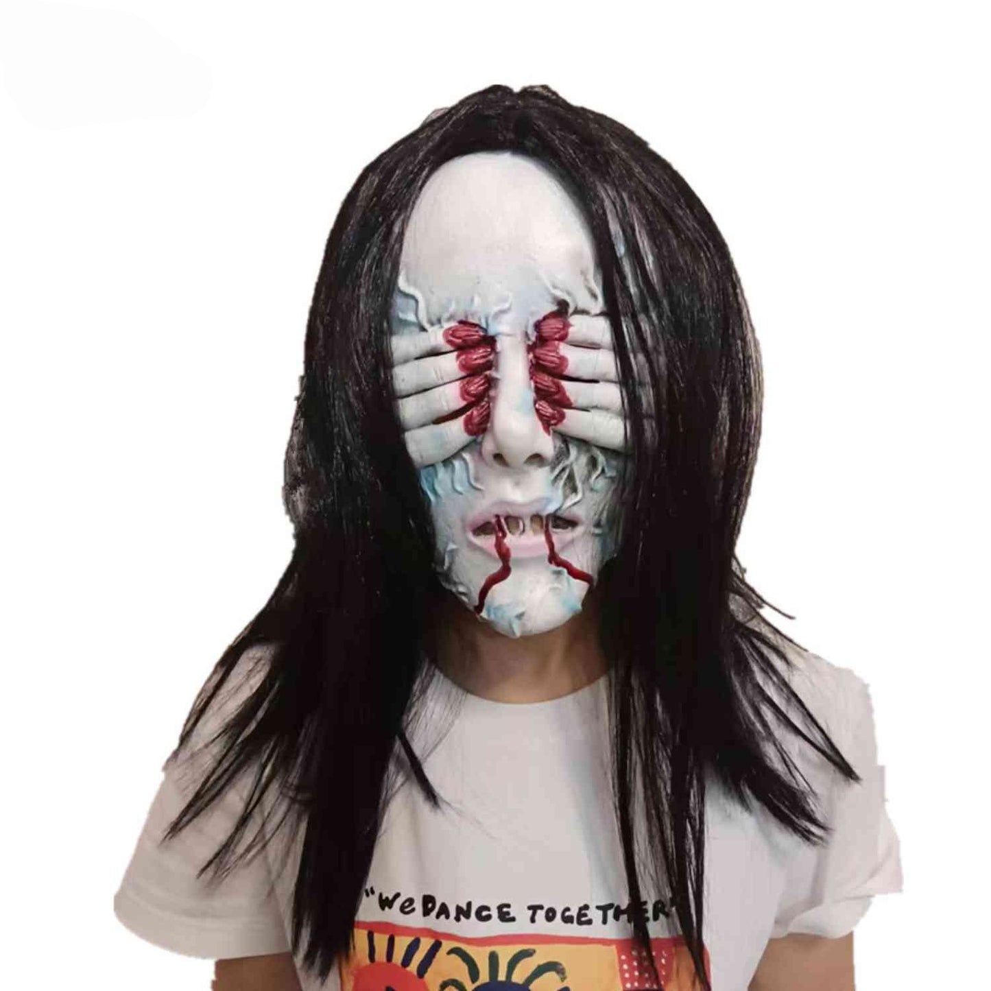 Phantomix™ Maska | Halloween Horrorlook, Przerażający i Straszny