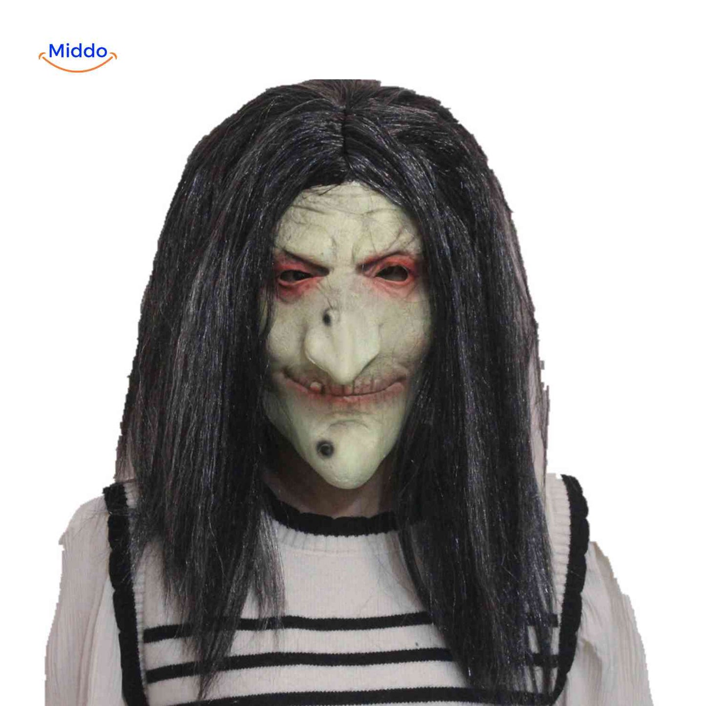 Phantomix™ Maska | Halloween Horrorlook, Przerażający i Straszny