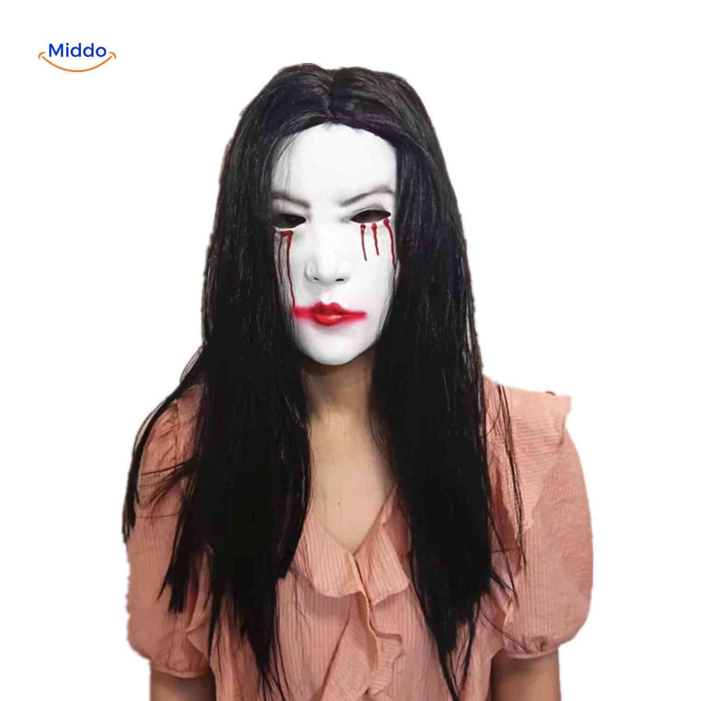 Phantomix™ Maska | Halloween Horrorlook, Przerażający i Straszny