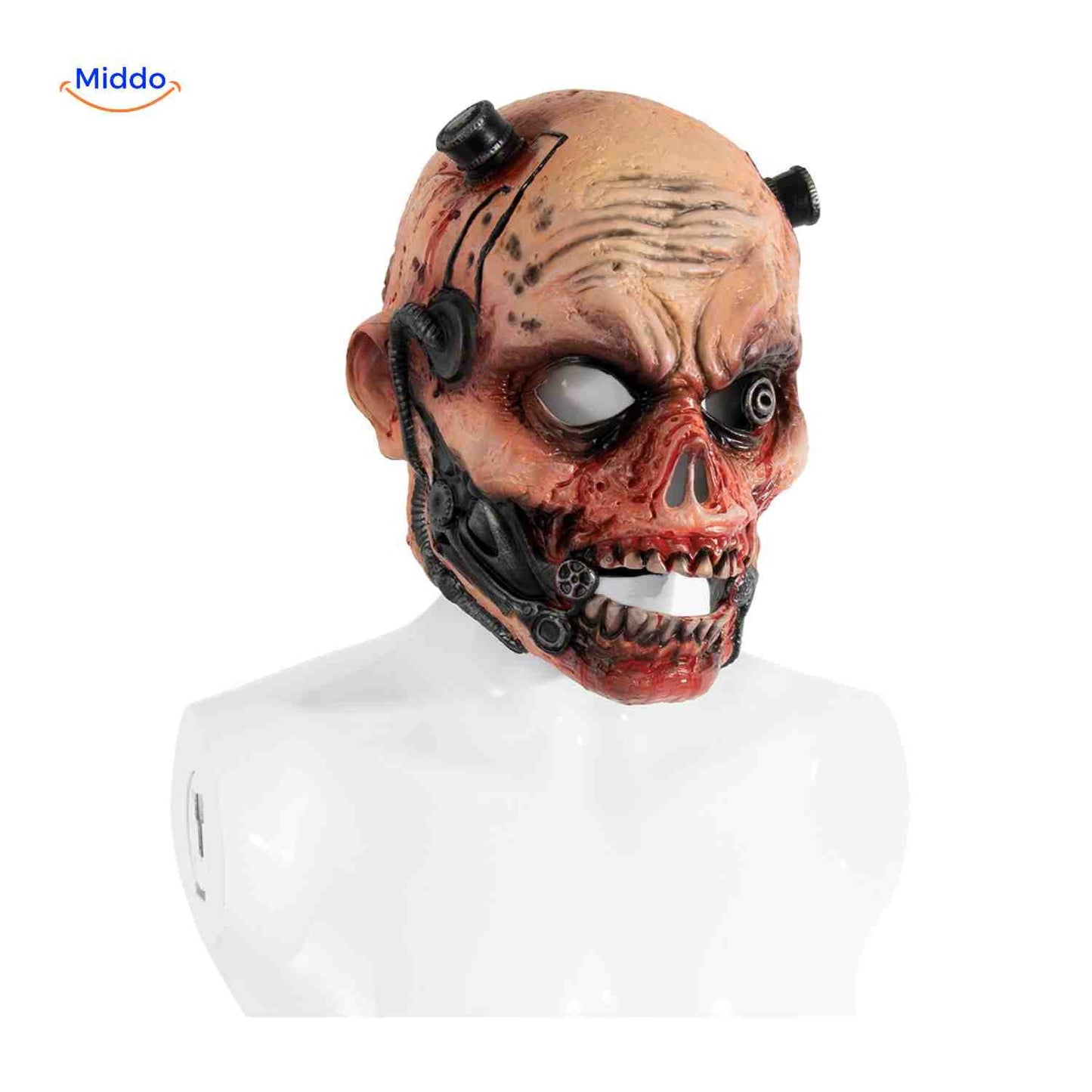 Zombiora™ Maska | Realistyczna, Wygodna & Idealna na Halloween