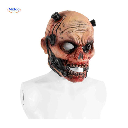 Zombiora™ Maska | Realistyczna, Wygodna & Idealna na Halloween
